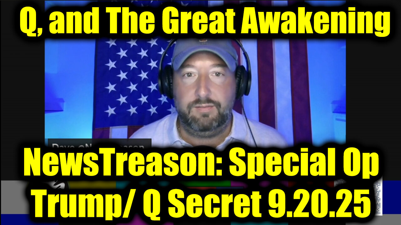 News. 9.20.25, Big Q Intel; The Storm Has Arrived