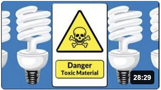 Toxic Light - The Dark Side of Energy Saving Light Bulbs by Alexandra Pell