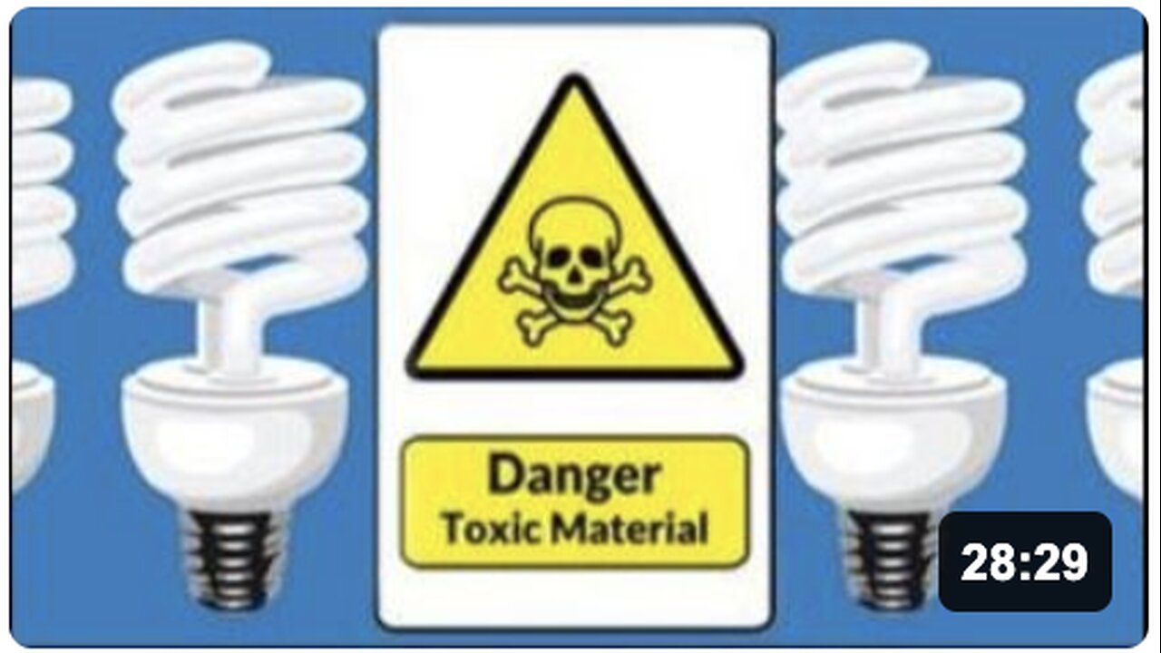 Toxic Light - The Dark Side of Energy Saving Light Bulbs by Alexandra Pell