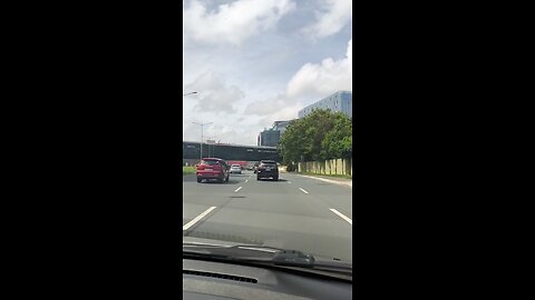 Future Epic Monstrosity along Jose Diokno Blvd