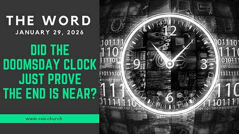 Did The Doomsday Clock Just Prove The End Is Near?