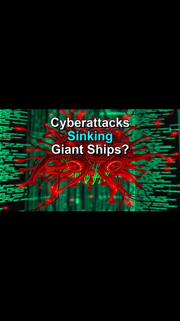 هجمات إلكترونية: هل تغرق السفن العملاقة؟ #shorts