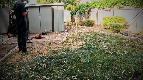 Yard #7 | Helping an Air Force Veteran in Need | The Aestheticlawns Project