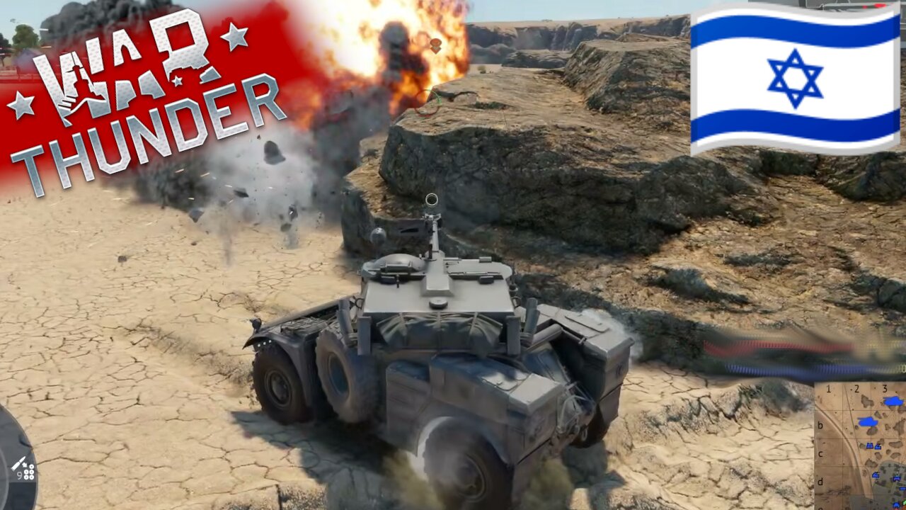 Getting through "low" tier Israel is *painful*... ~ War Thunder Gameplay