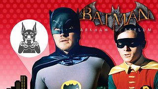 Arkham Asylum Speedrun! IMAGINE?!
