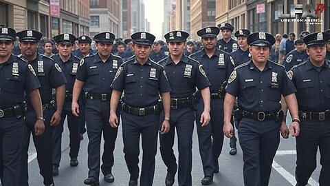 IT'S TIME TO GET TOUGH ON CRIME!