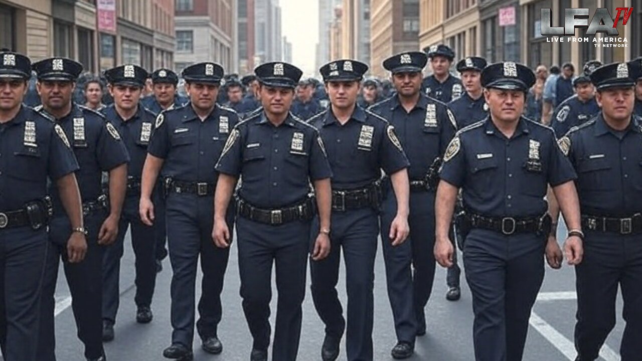 IT'S TIME TO GET TOUGH ON CRIME!