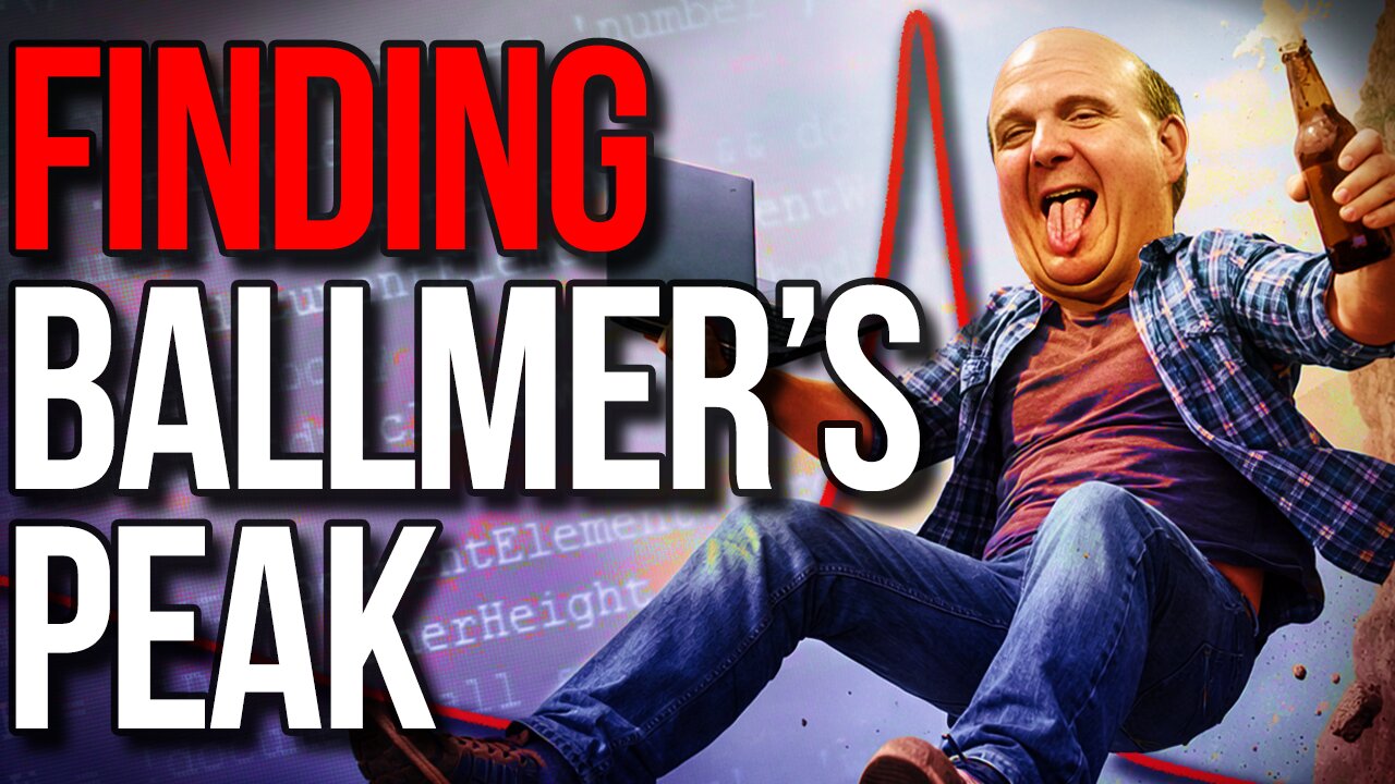 Does Alcohol Make You Smarter? Finding Ballmer's Peak