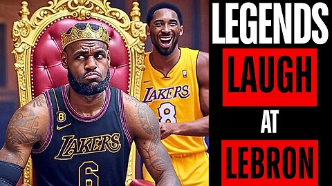 What NBA Legends REALLY Think About LeBron James