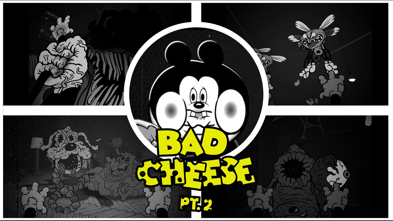 The DARK Truth About Bad Cheese Nobody Tells You | Bad Cheese Gameplay Part 2