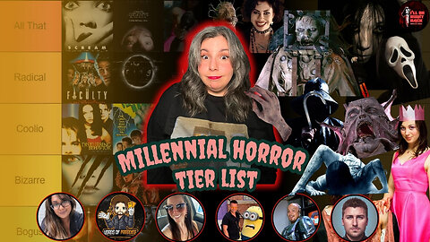 MILLENNIAL HORROR MOVIES TIER STREAM