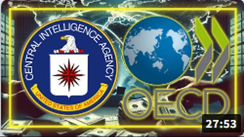 BREAKING: New JFK Files Reveal How The CIA & The OECD- The Private Corporation That Secretly Owns & Runs The EU Dictatorship- Are In Control Of The Deep State At War With America & The Free World