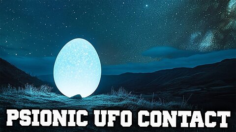 Using Psionic UFO Contact Methods to Summon an EGG UAP | Carl Crusher