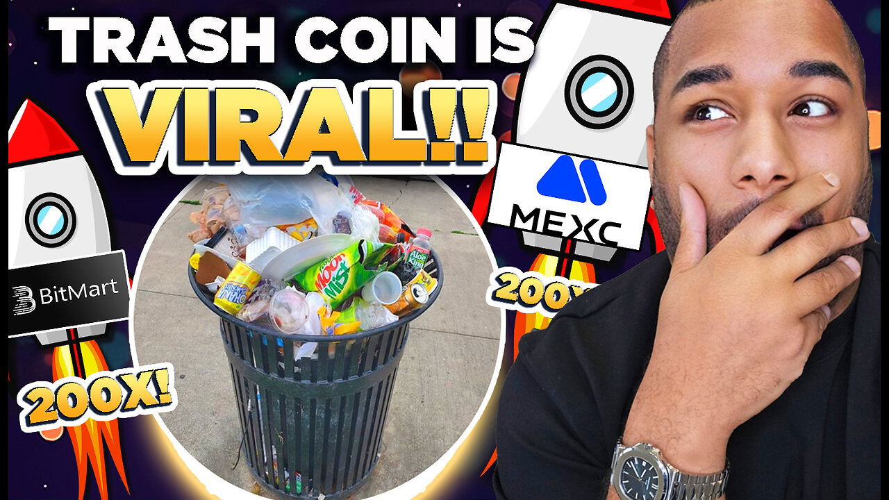 🔥 TRASH COIN Has Gone VIRLAL!!! - The Next HUGE MOVE IS INBOUND! (URGENT AF!) 🚀🚀