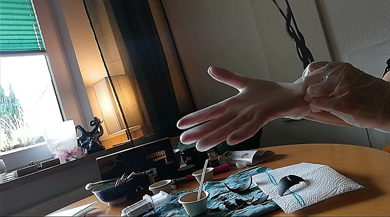 Sabine Pint - Das Kintsugi-Experiment oder: Persönliches im August 2025