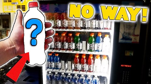 I FOUND THIS IN A VENDING MACHINE...