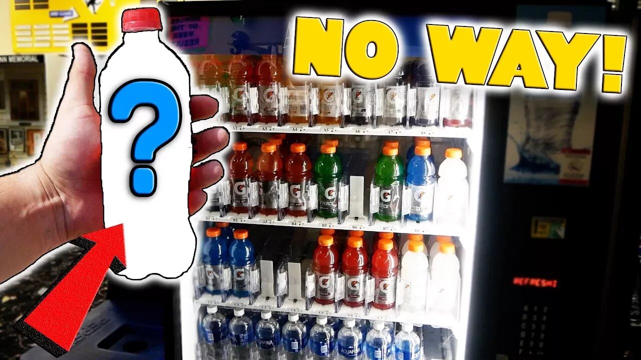 I FOUND THIS IN A VENDING MACHINE...