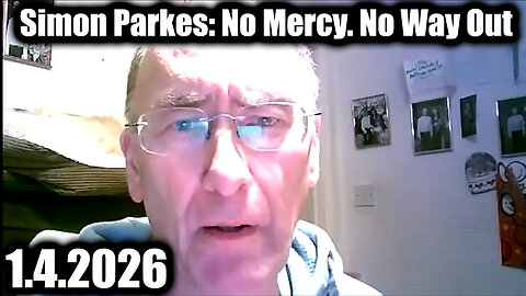 Simon Parkes 1.4.26: No Mercy. No Way Out