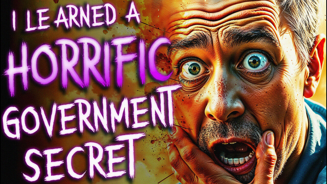 The Secret VHS Only Top Officials See-And I Wasn't Supposed to Watch It