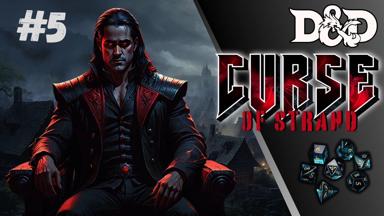 Forgotten Hero's of the Forgotten Realm : Curse of Strahd #5 | DINNER, AT RAVENLOFT!!