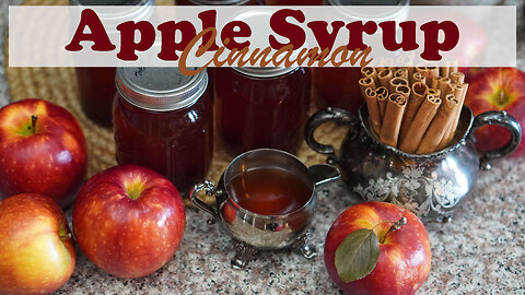 Apple Cinnamon Syrup Canning Recipe