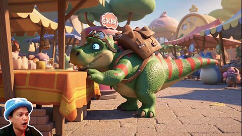 Dino Traviesos | CAOS en el Mercado