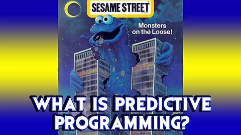 What is Predictive Programming. - Hollywood Brainwashing