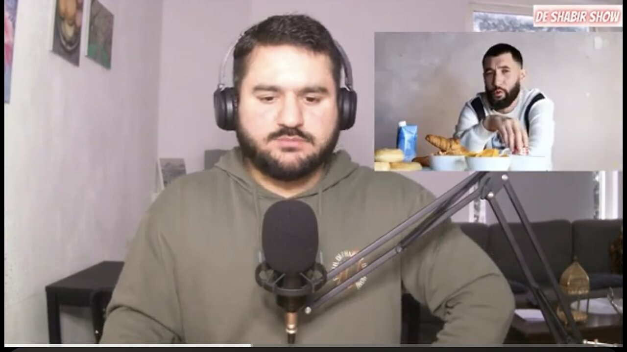 Shabir 87 reactie op younes ouaali