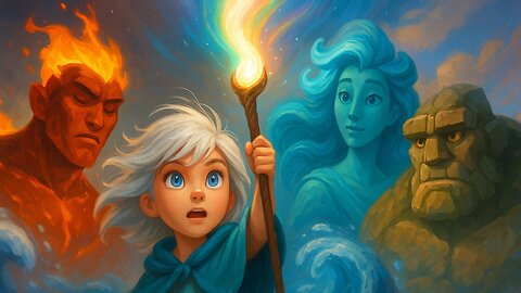 THE GIRL WHO MASTERED THE WIND: A JOURNEY THROUGH THE ELEMENTS