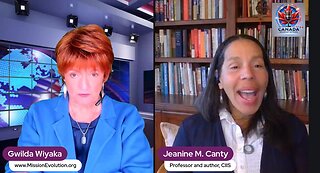 Mission Evolution with Gwilda Wiyaka Interviews - JEANINE CANTY - Healing Ecological Narcissism