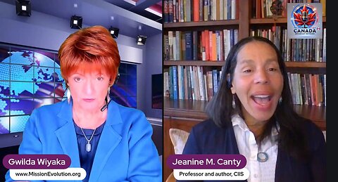 Mission Evolution with Gwilda Wiyaka Interviews - JEANINE CANTY - Healing Ecological Narcissism