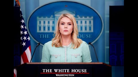 WH Press Secretary Karoline Leavitt Slams Politico Report on Musk’s Exit From