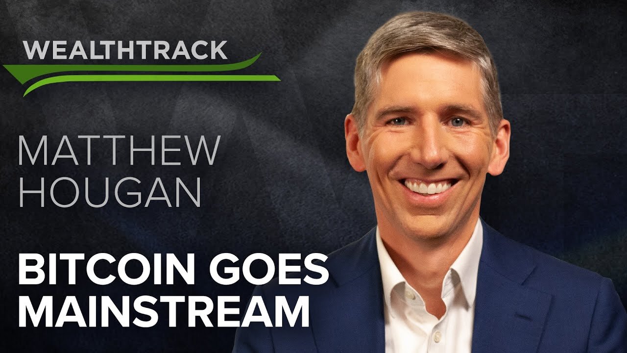 Why it is the best time to buy BITCOIN now !! Matt Hougan