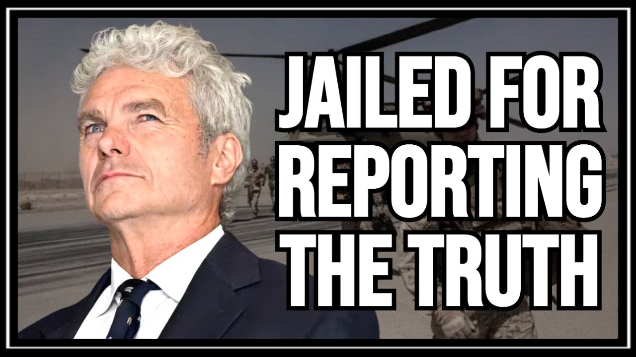 Australian Whistleblower JAILED For EXPOSING Afghanistan WAR CRIMES | The Misty Winston Show
