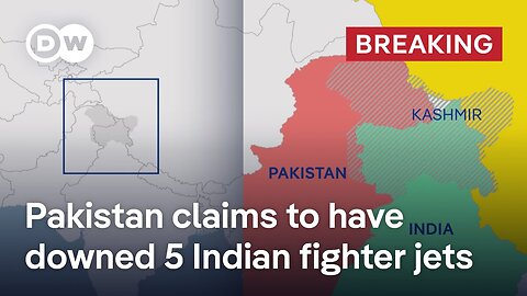 India says it hit nine sites in Pakistan and Kashmir | DW News