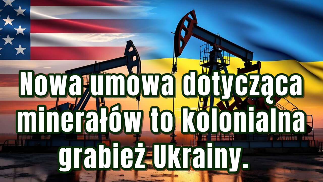Trump grozi Zełenskiemu „dużymi problemami”. Nowa umowa dotycząca minerałów to kolonialna grabież.
