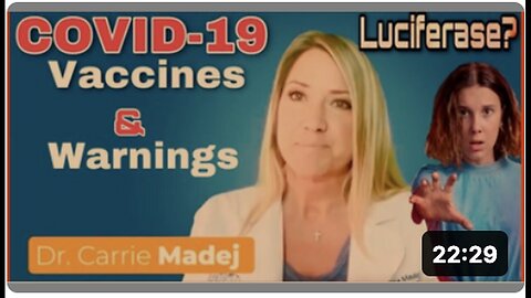 "Exploring COVID-19 Vaccine & Human 2.0: Dr. Carrie Madej's Views on Transhumanism"