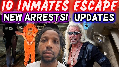 10 Inmates Escape Through Toilet Hole—Maintenance Worker Charged! New Orleans, Louisiana