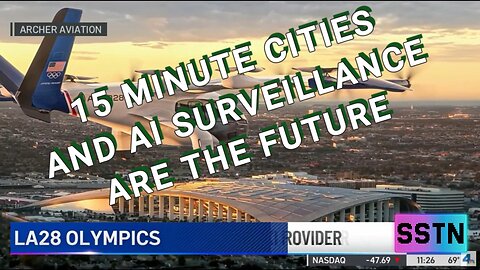 15 MINUTE CITIES AND AI SURVEILLANCE IS THE FUTURE