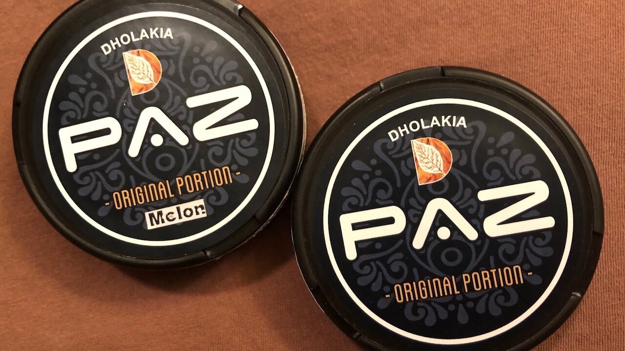 Paz Snus (Discontinued) Review