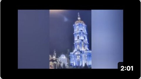 "Angels Witnessed Flying into Ukrainian Orthodox Church During All-Night Vigil!"