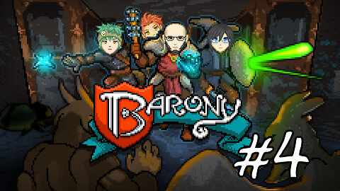Barony #4 - I Can't Learn Books
