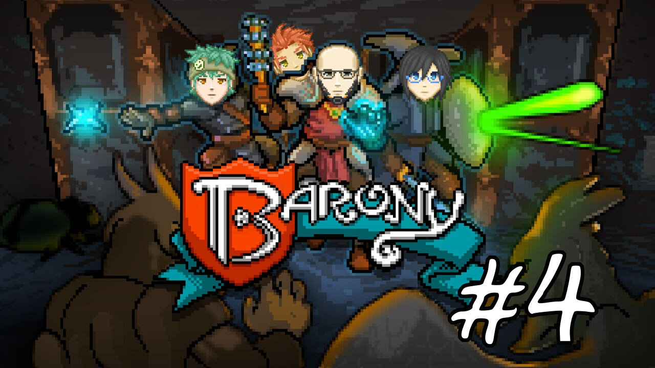Barony #4 - I Can't Learn Books