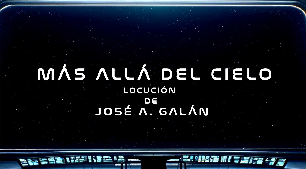 MÁS ALLÁ DEL CIELO