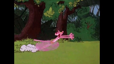 Pink Panther in Jungle -2