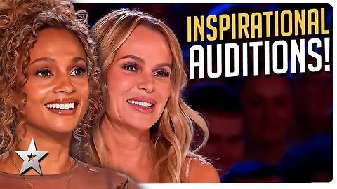 INSPIRATIONAL Auditions from Britain's Got Talent 2025!