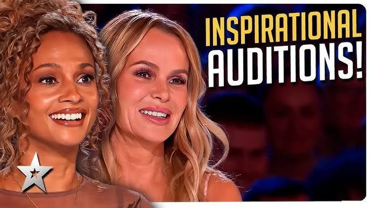 INSPIRATIONAL Auditions from Britain's Got Talent 2025!
