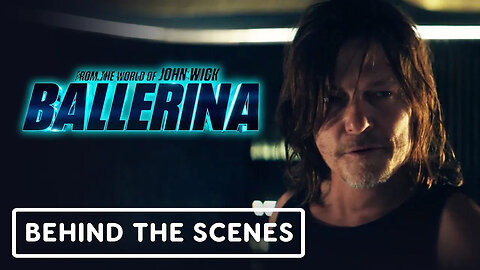 Ballerina - Official Behind the Scenes (2025) Ana de Armas, Keanu Reeves _ CCXP 2024