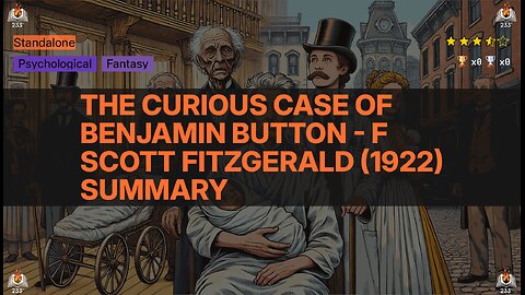 The Curious Case of Benjamin Button - F Scott Fitzgerald (1922) Summary