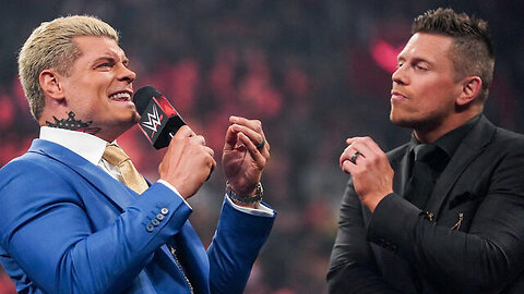 Cody Rhodes set for a showdown with The Miz: WWE Now, May 23, 2022 @wwefree ​